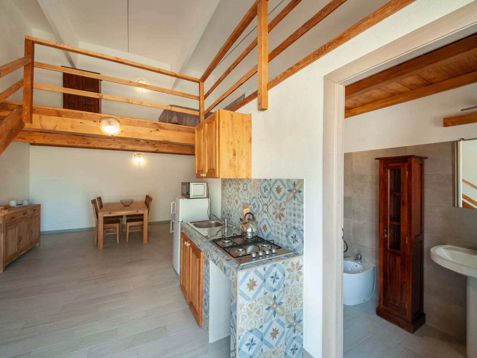 Loft la Pietraia-Inside