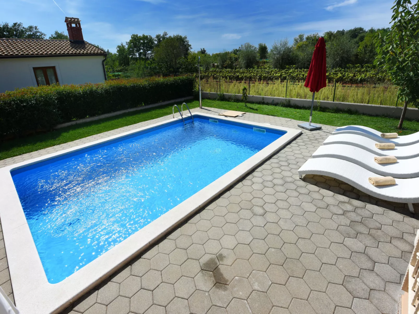 Villa 598 - Dehors