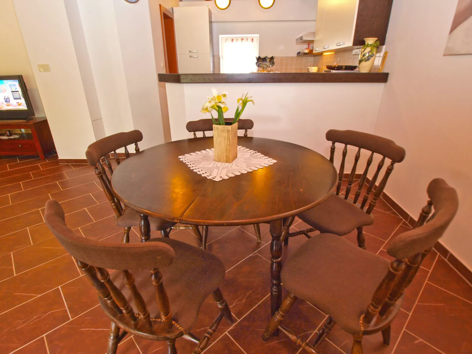 House 1330 - Drinnen
