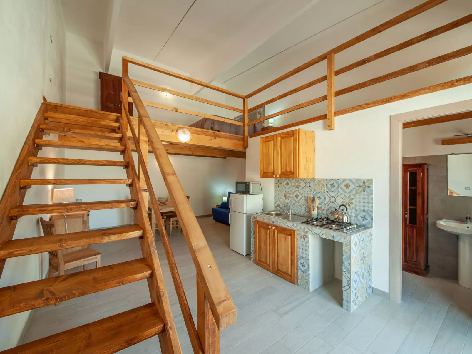 Loft la Pietraia-Inside