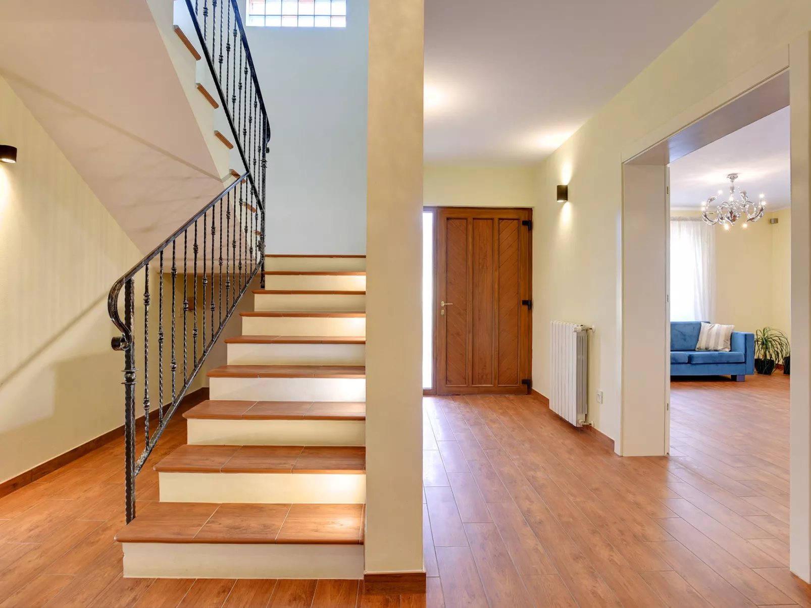 Villa Monica - Drinnen