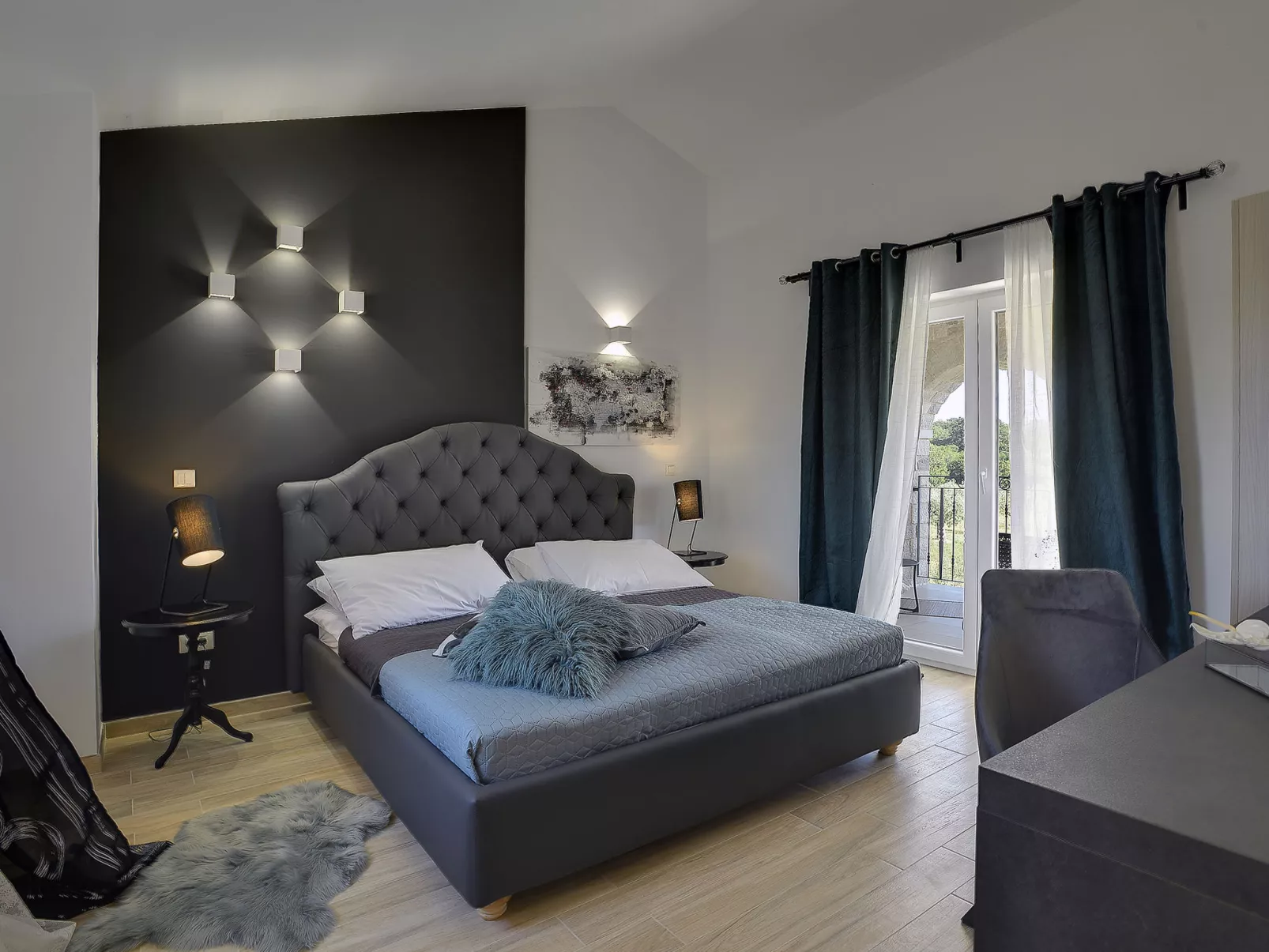 Villa Paradiso - Drinnen