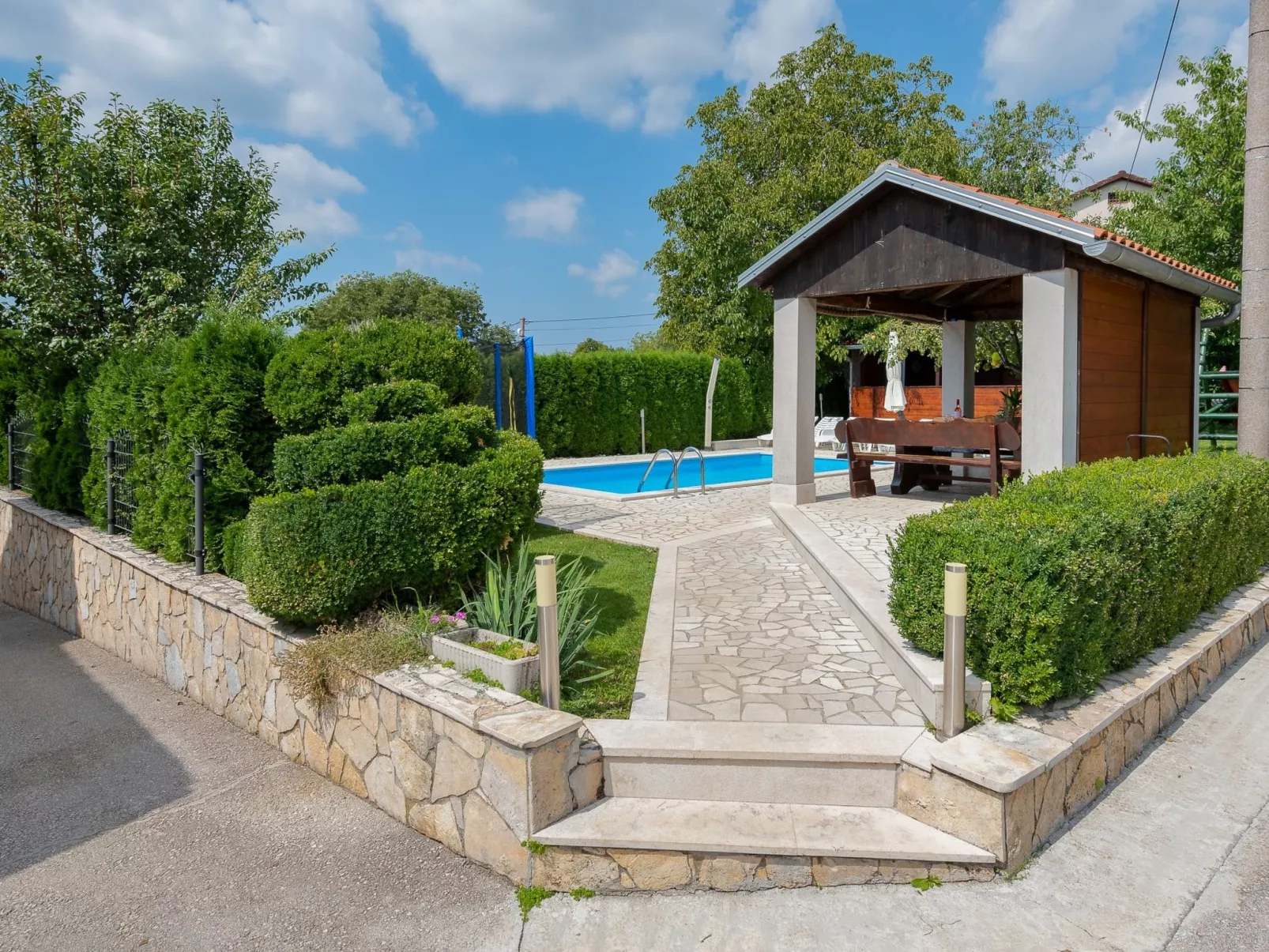 Villa Semy - Draußen