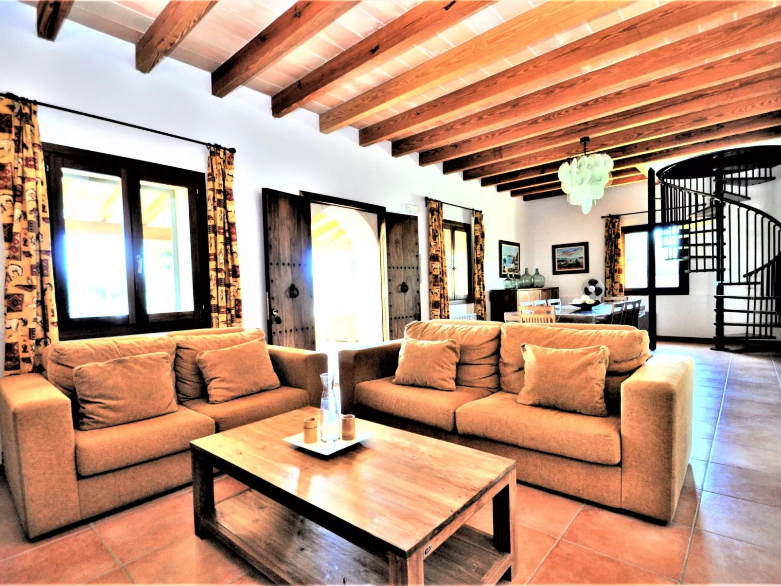 CAS BORRASSOS- Finca con piscina privada a 10 minutos de Palma.. BBQ. Wifi - Wi - Inside