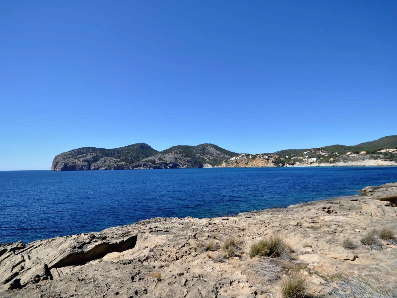 Villa CA TOTHOM con vistas al mar Camp de Mar para 8 personas (4 habitaciones) - Draußen