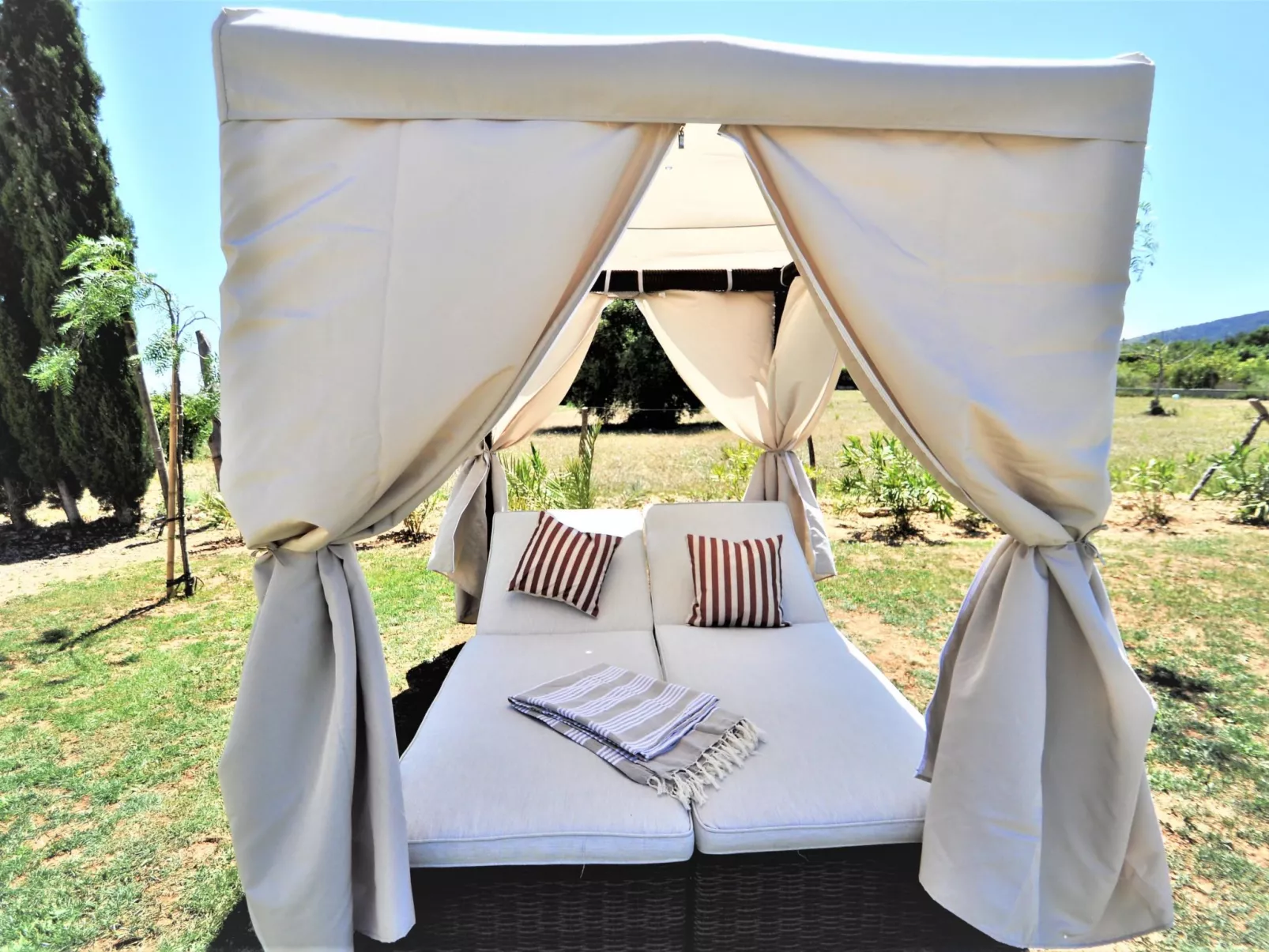 Villa SON RUBI en Selva (Serra de Tramuntana) con barbacoa y piscina privada- V - Drinnen