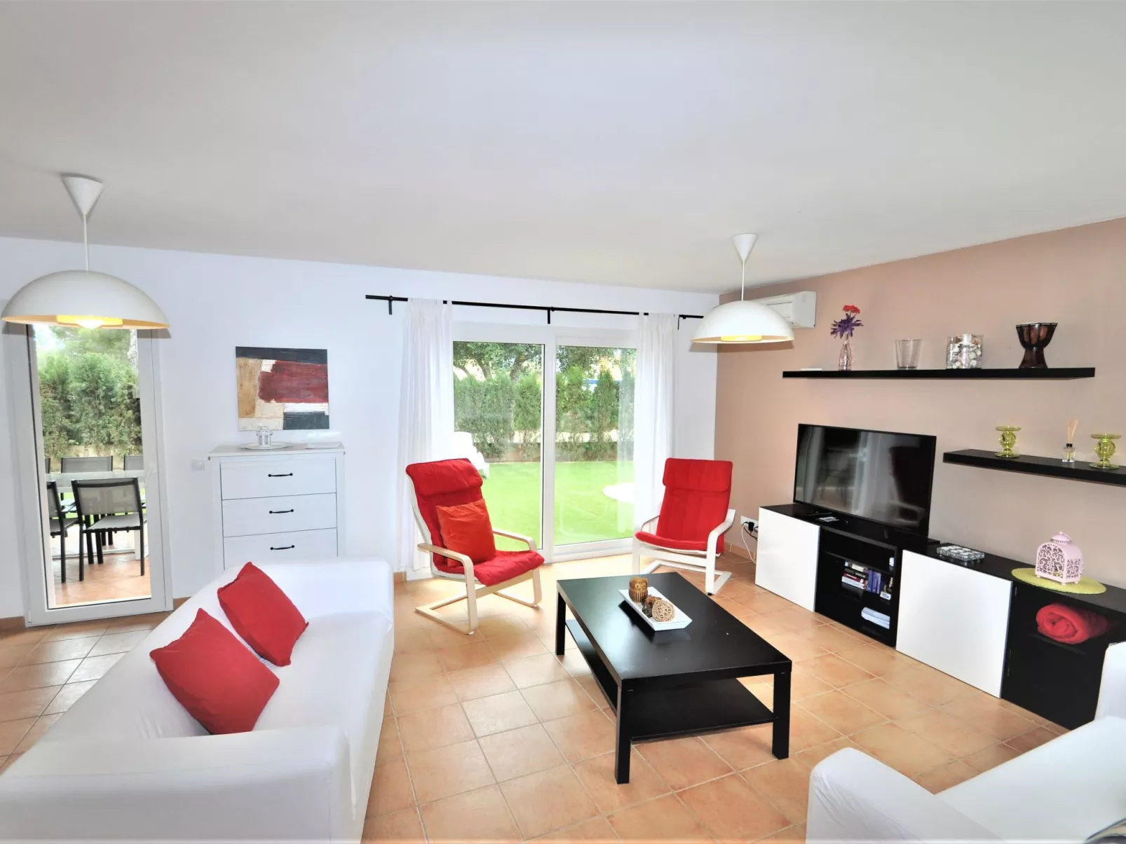 VILLA en Zona residencial tranquila con piscina privada ideal para familias - W - Inside