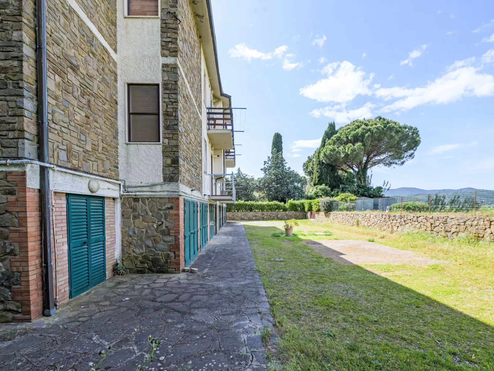 Il giardino alle Rocchette - Draußen