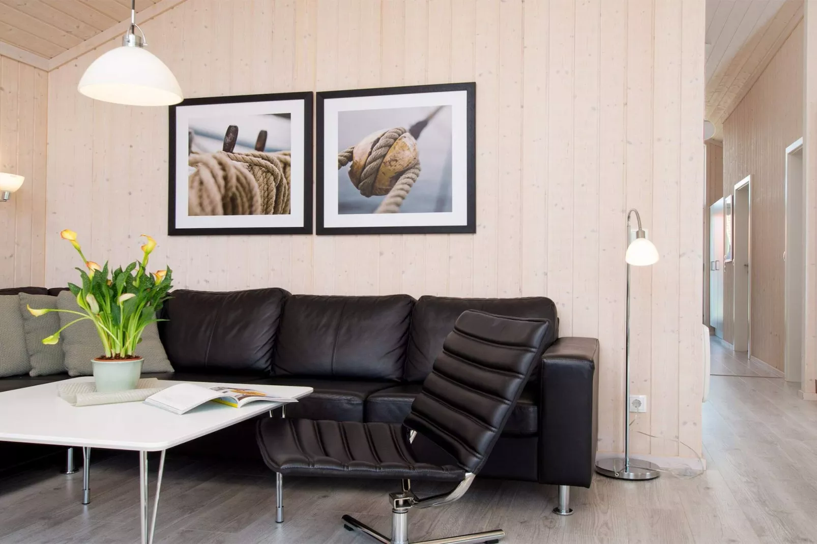Sanctuaire moderne de la Baltique avec sauna privé - Intérieur