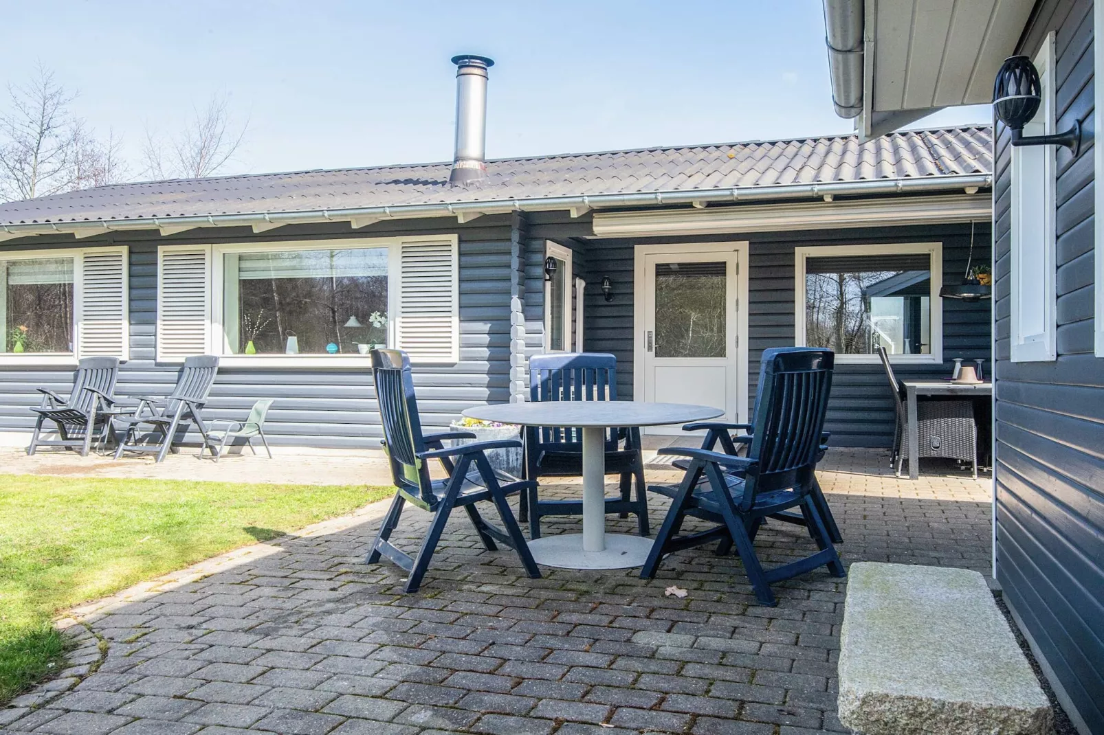 Home with Wood Stove & Annex - View