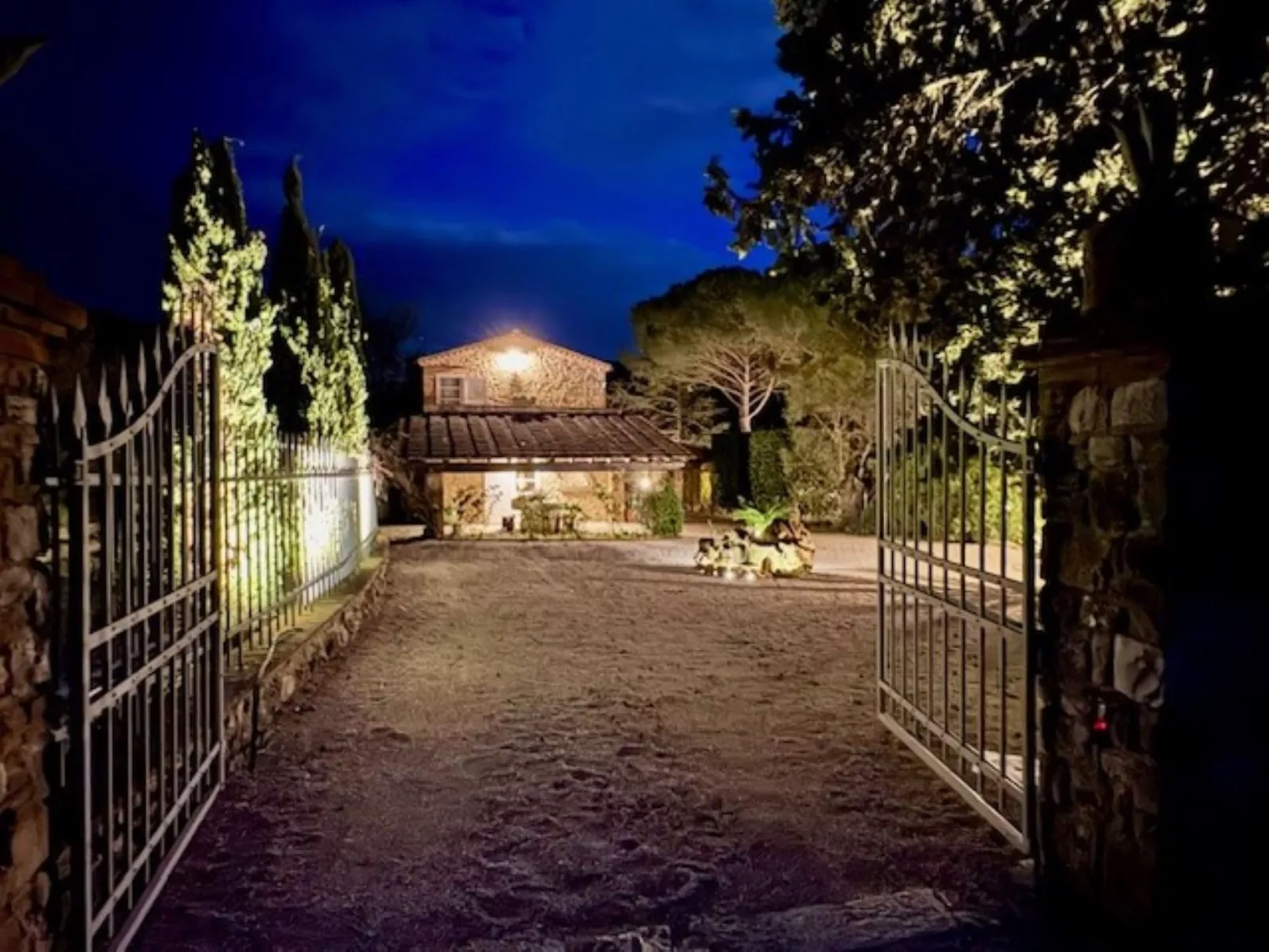 Il Sogno Toscano - Draußen