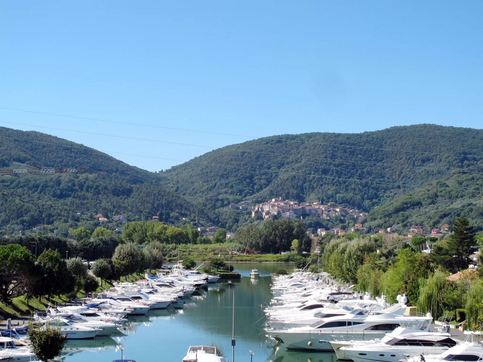 Mago in Ameglia - Area