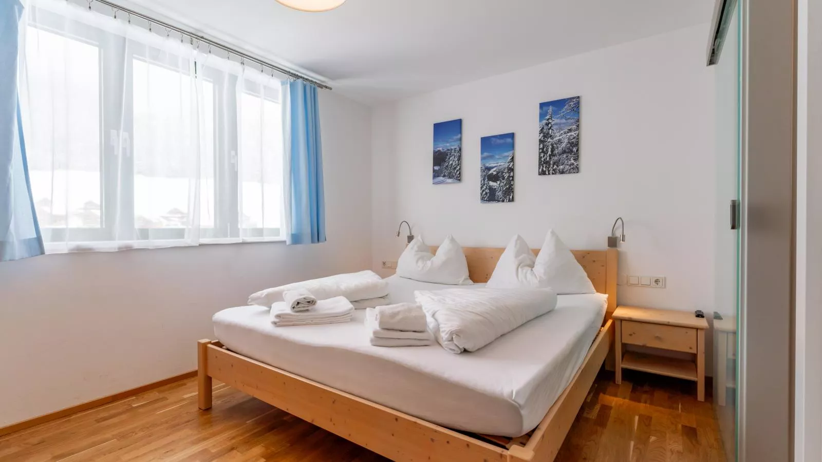 Passhöhe - Schlafzimmer