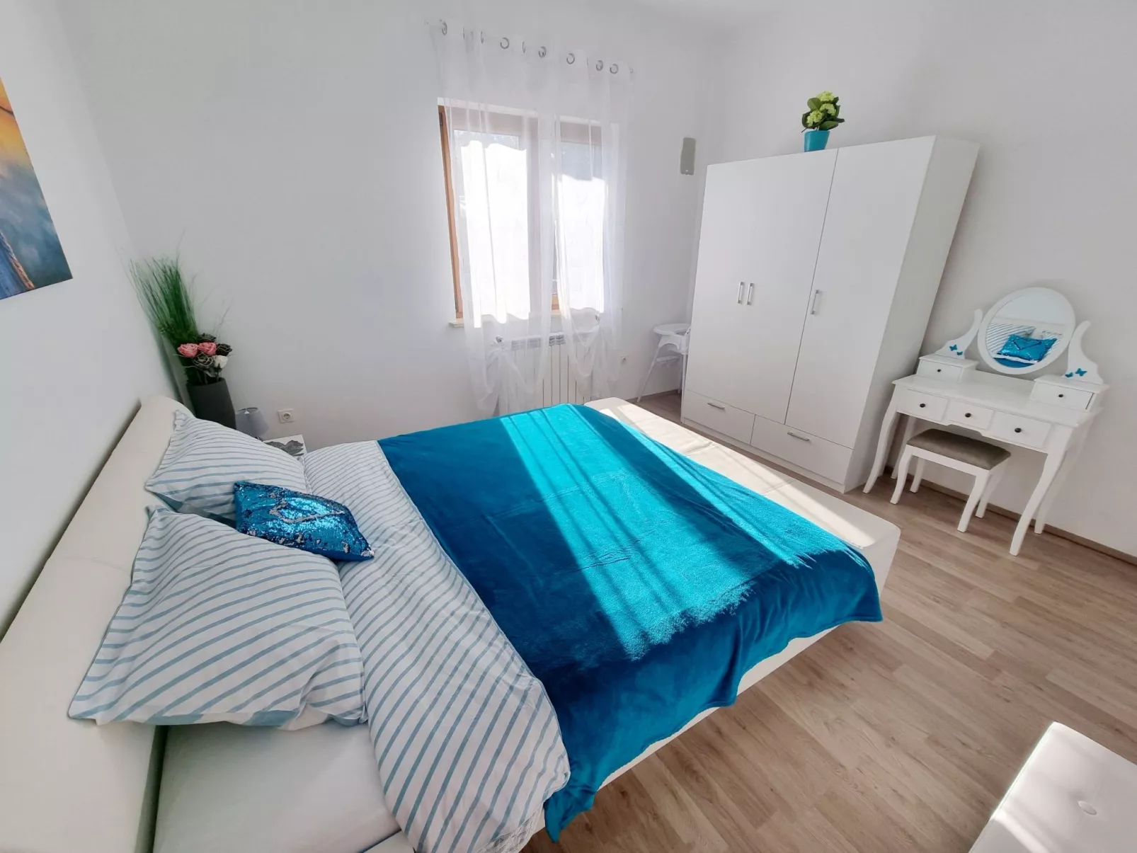 Renovierte Wohnung in Zambratija mit Großem Garten - Image-tags.info