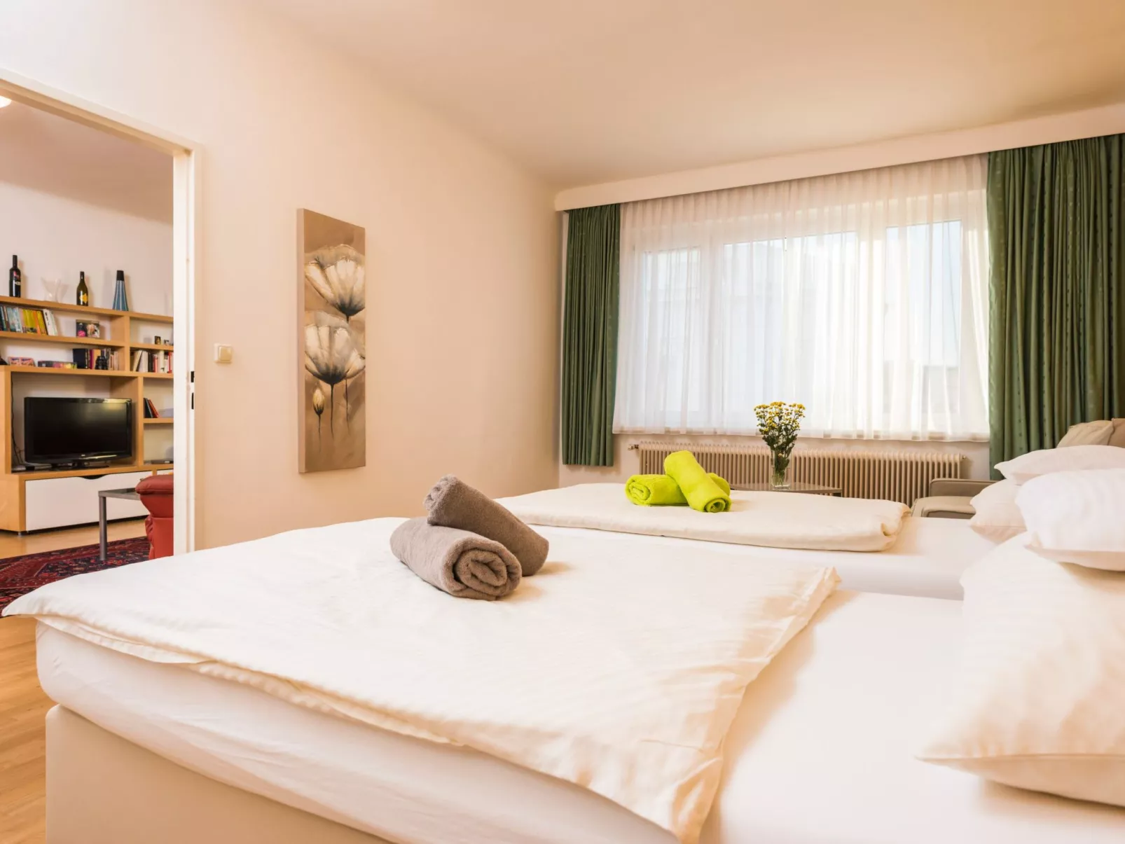 Ideale Wohnung in Dornbach - Drinnen