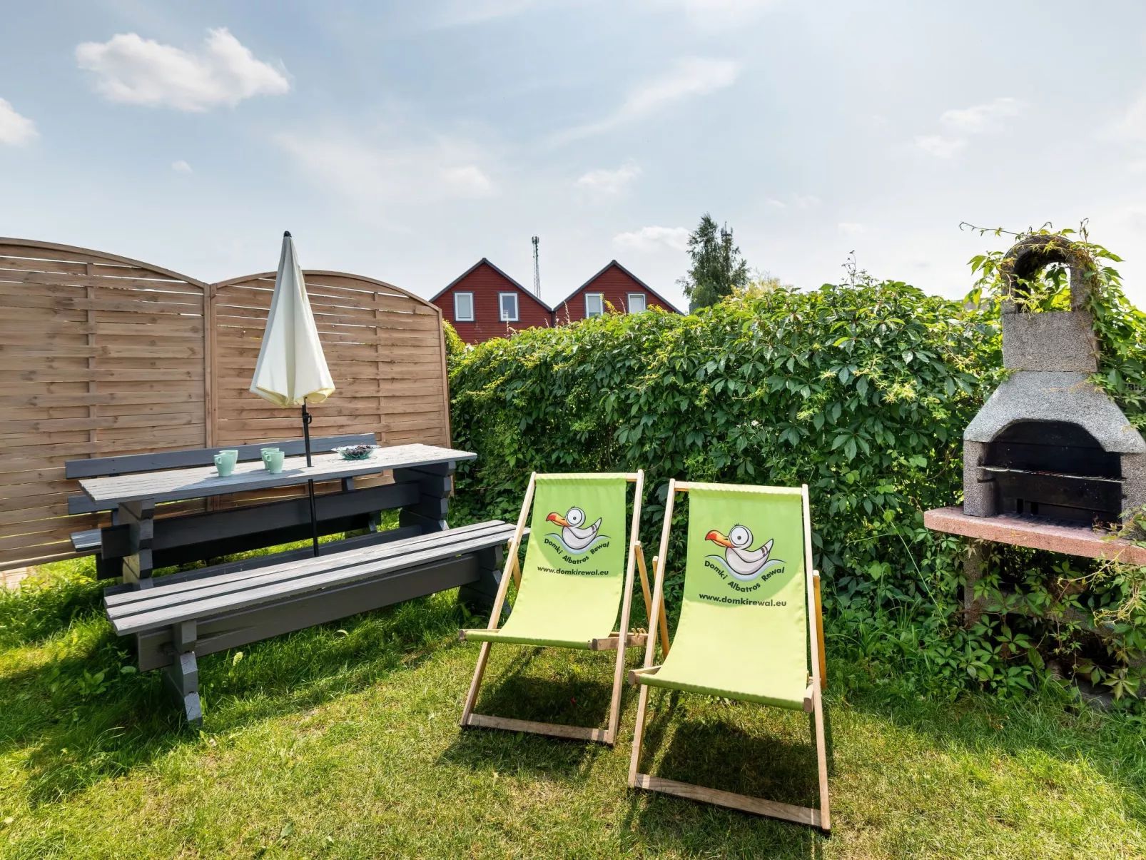 Sommerhaus Albatros - Dehors