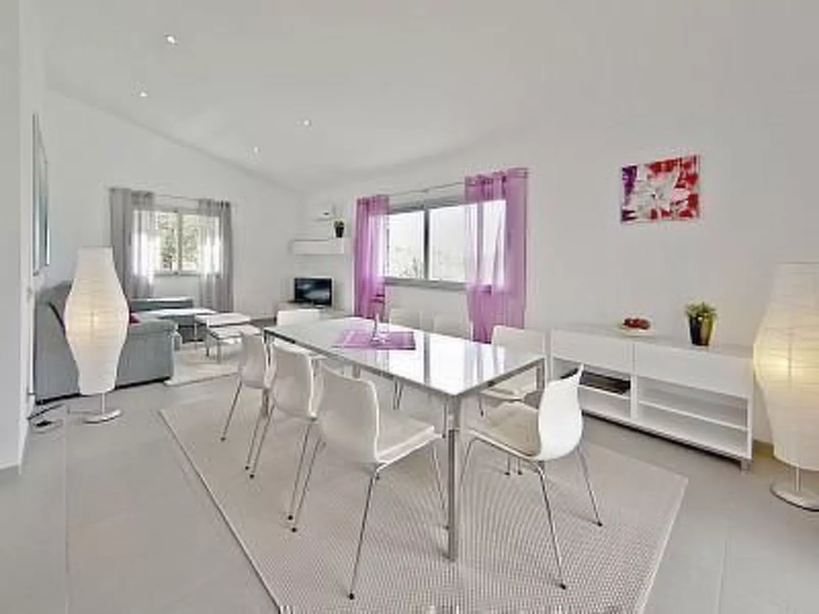 Moderne Villa mit Pool, Terrasse und traumhaften Meerblick - Drinnen