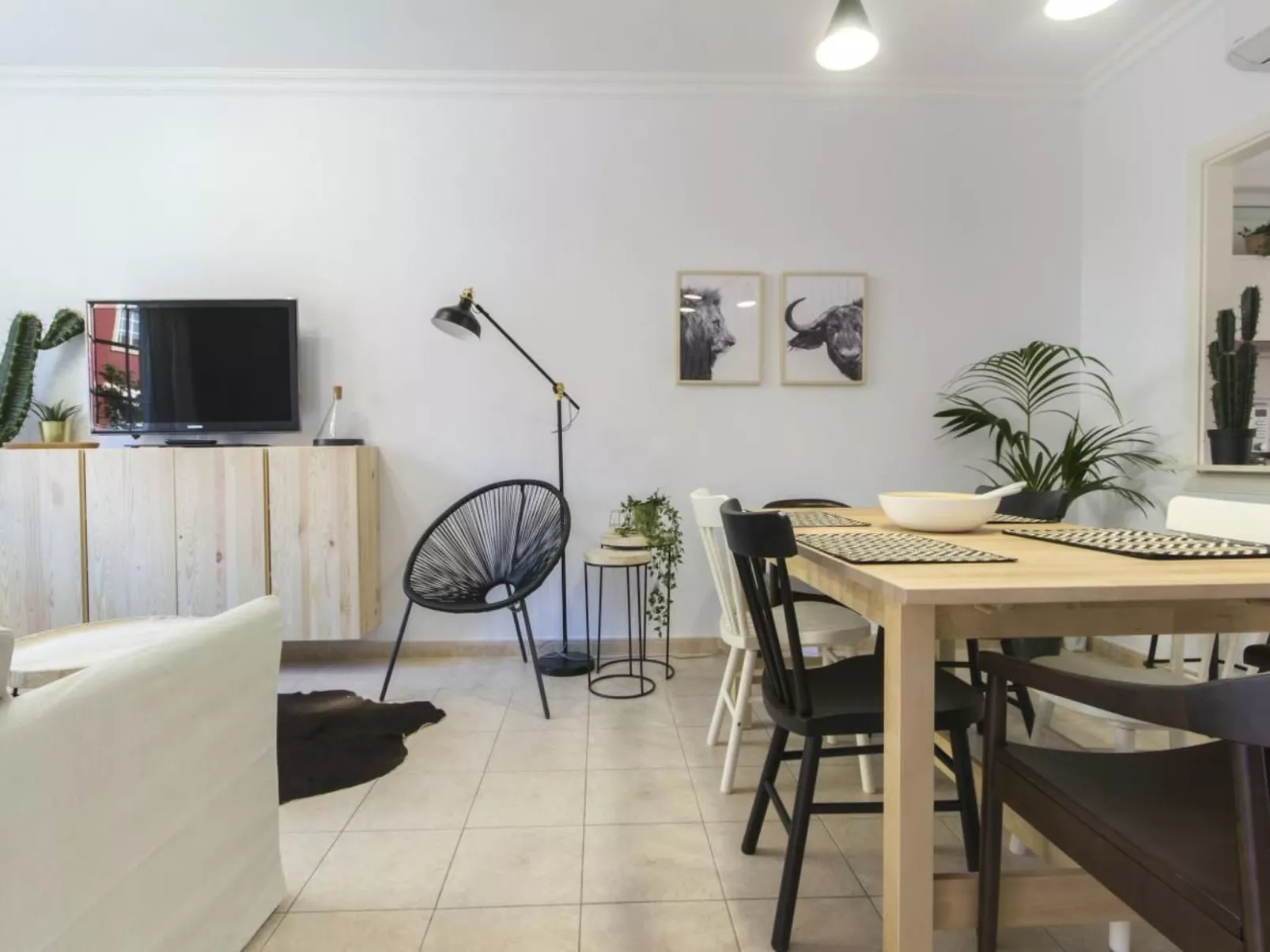 Duplex Meloneras Hill 81 - Drinnen