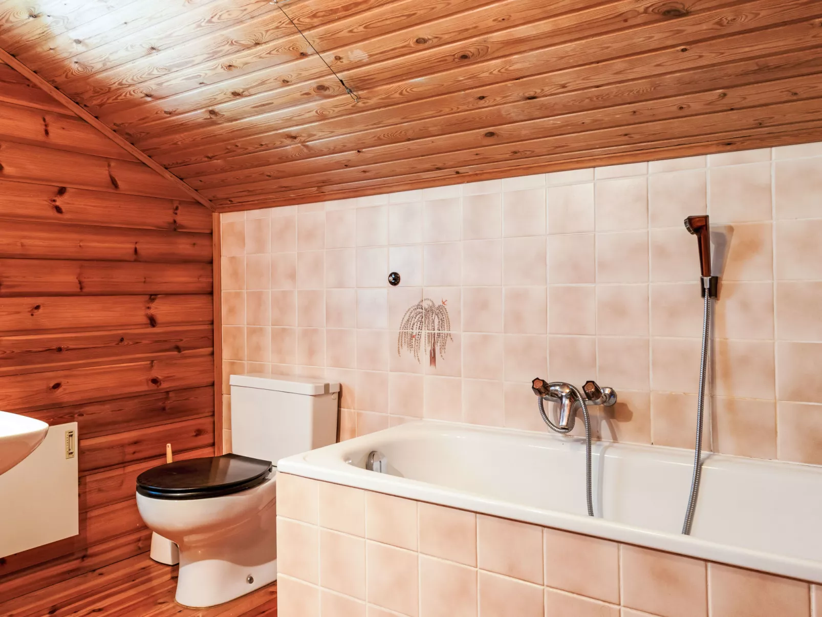 Chalet Le Trèfle - Dedans
