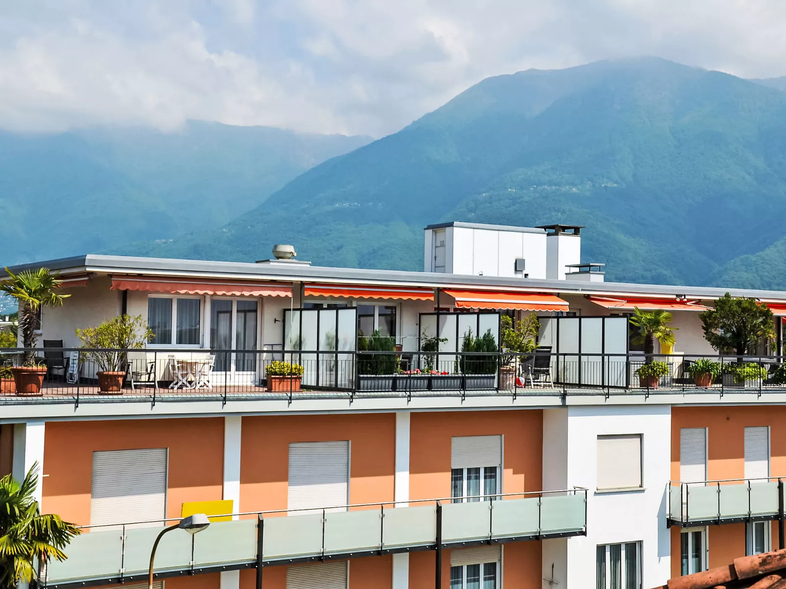 Residenza Corallo - Draußen