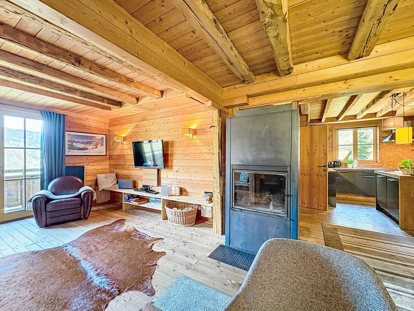 Chalet Kitzsteinhorn - Drinnen