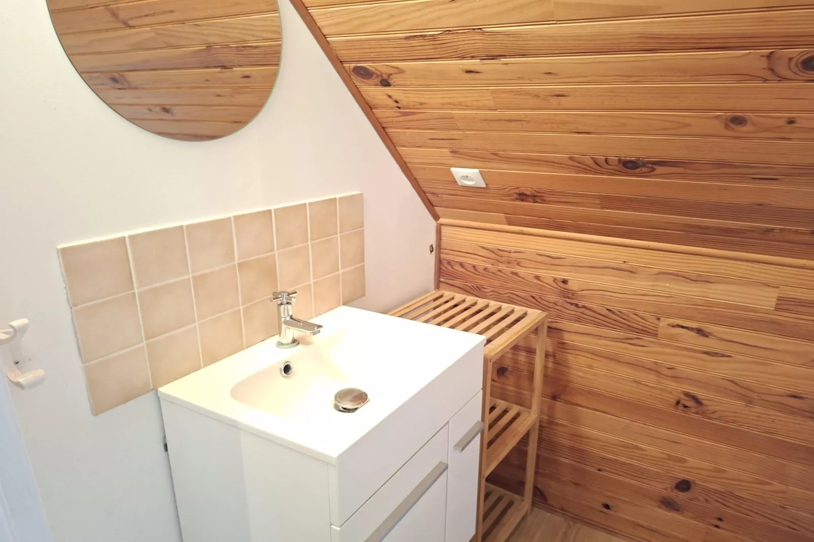 	Ferienhaus in Strandnähe Plouarzel - Badezimmer