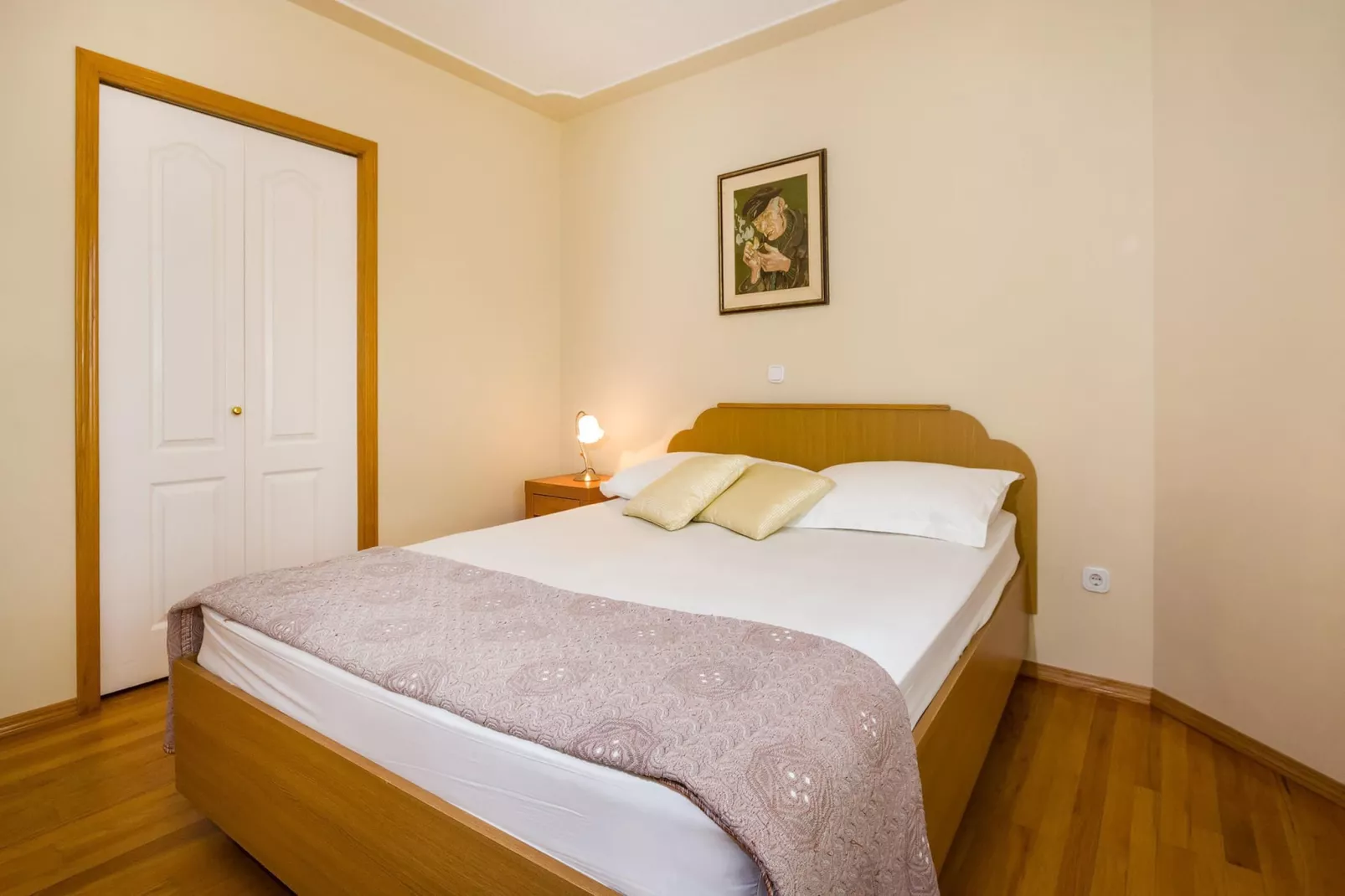 Beachfront apartment Mareo 3 - Chambre