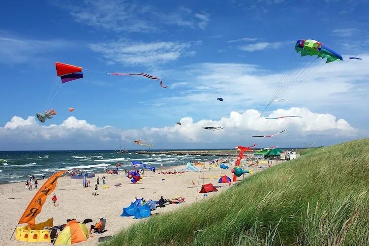 	Domy wakacyjne 6-os RÓŻA MALWA - Gebiete Sommer 1 km