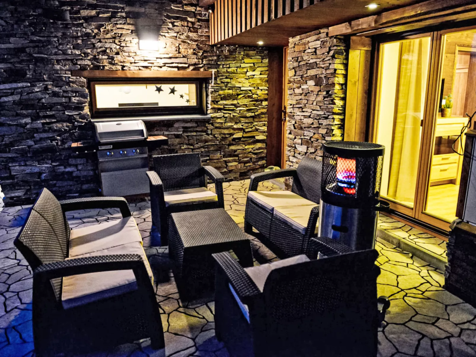 Luxury Wellness - Draußen