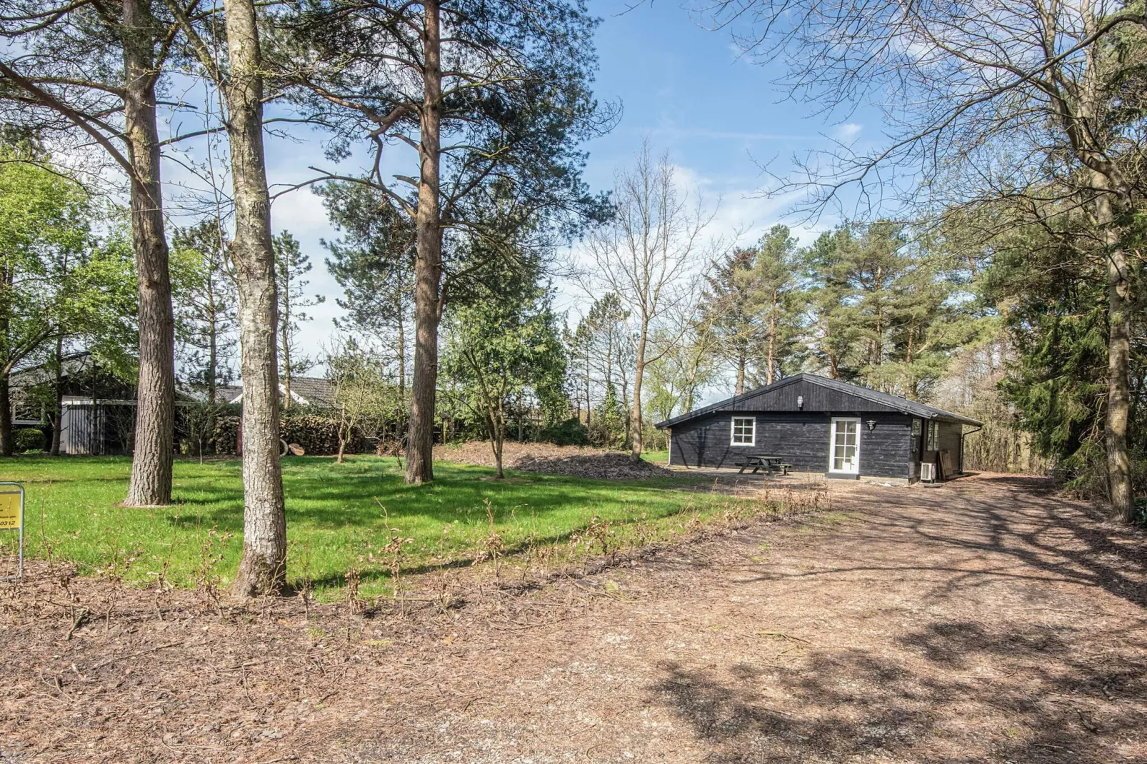 4 etoiles maison de vacances a Ansager - Vue