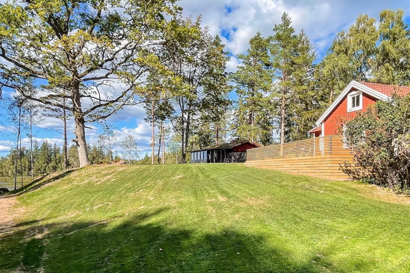 4 etoiles maison de vacances a EMMABODA - Extérieur