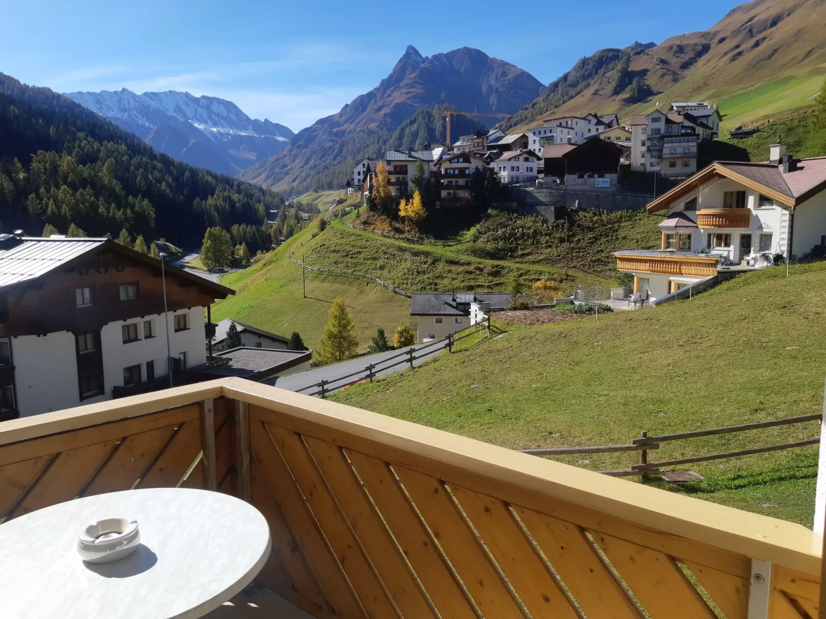 Appartements Alpin Live, (Samnaun-Laret) - Draußen