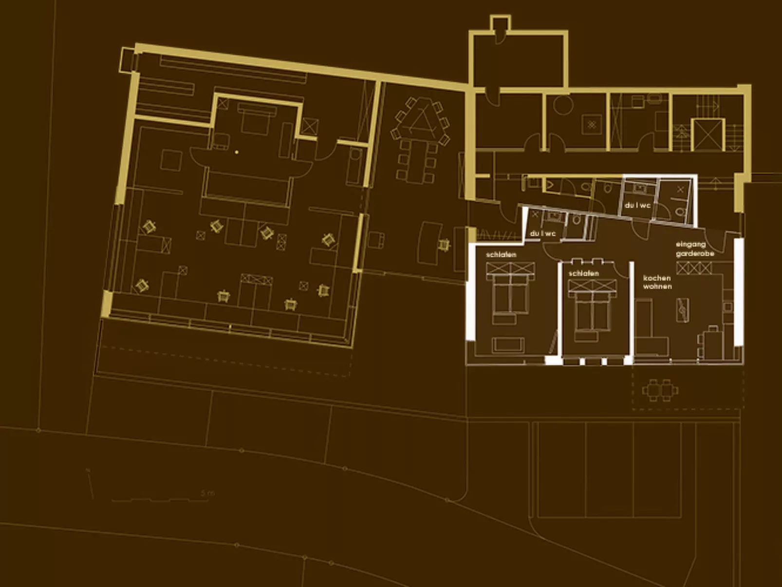 Das Felaria, (Samnaun-Laret). - Inside