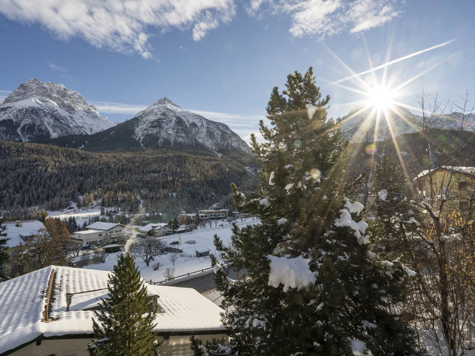 FURTÜNADA, (Scuol). - Draußen