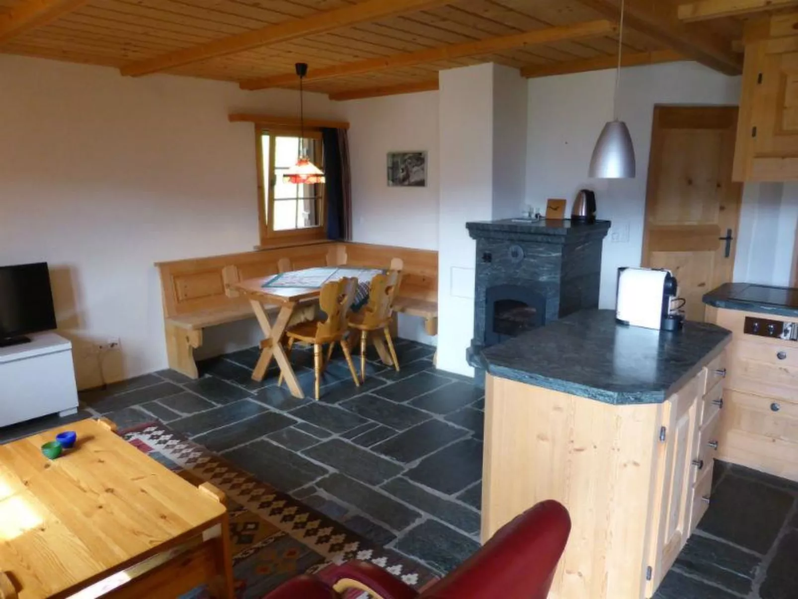 Casa Muladiras Sutter, Brigels, (Breil/Brigels). - Drinnen