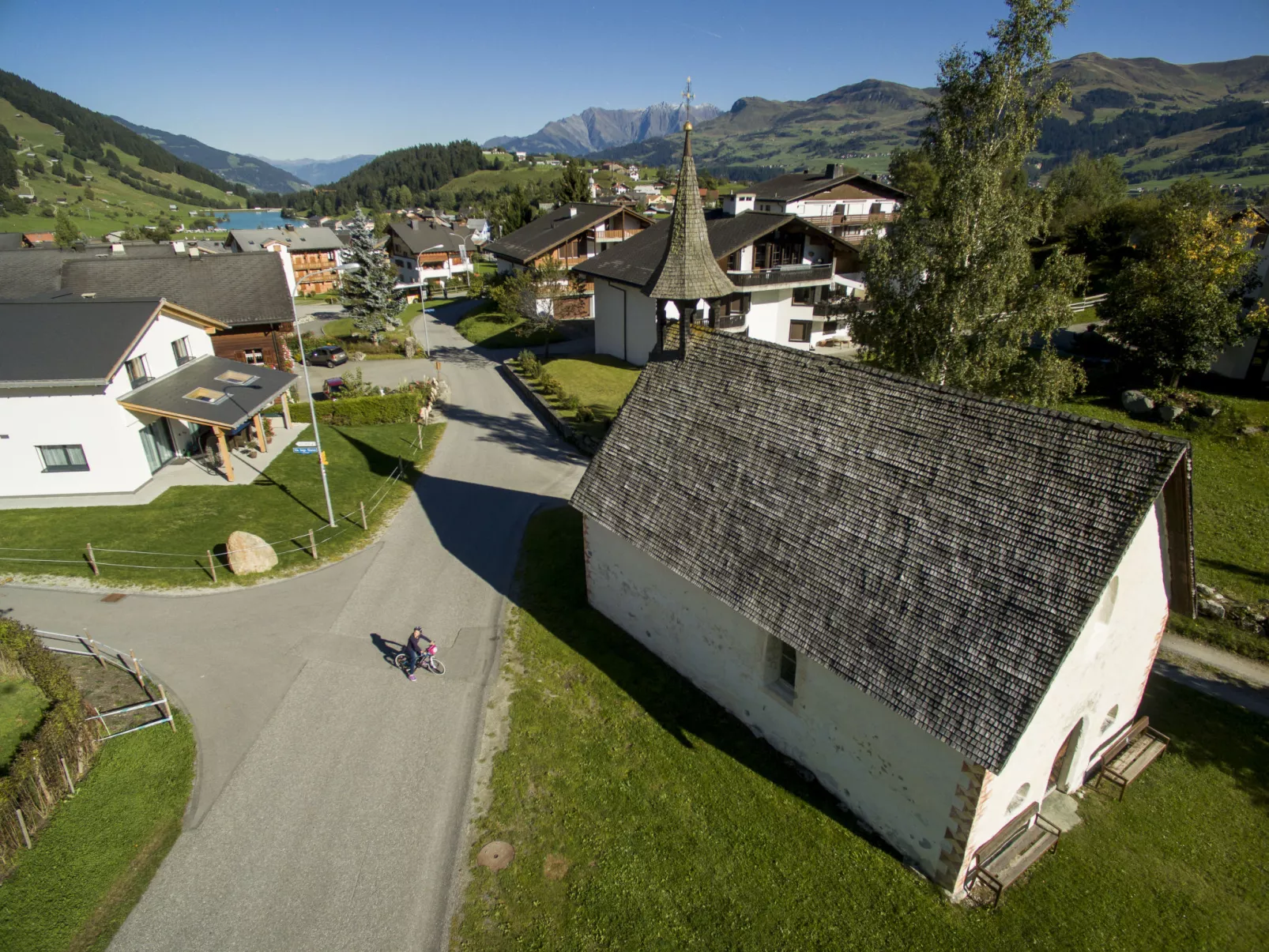 Maiensäss La Casa Cathomen, Brigels, (Breil/Brigels). - Umgebung