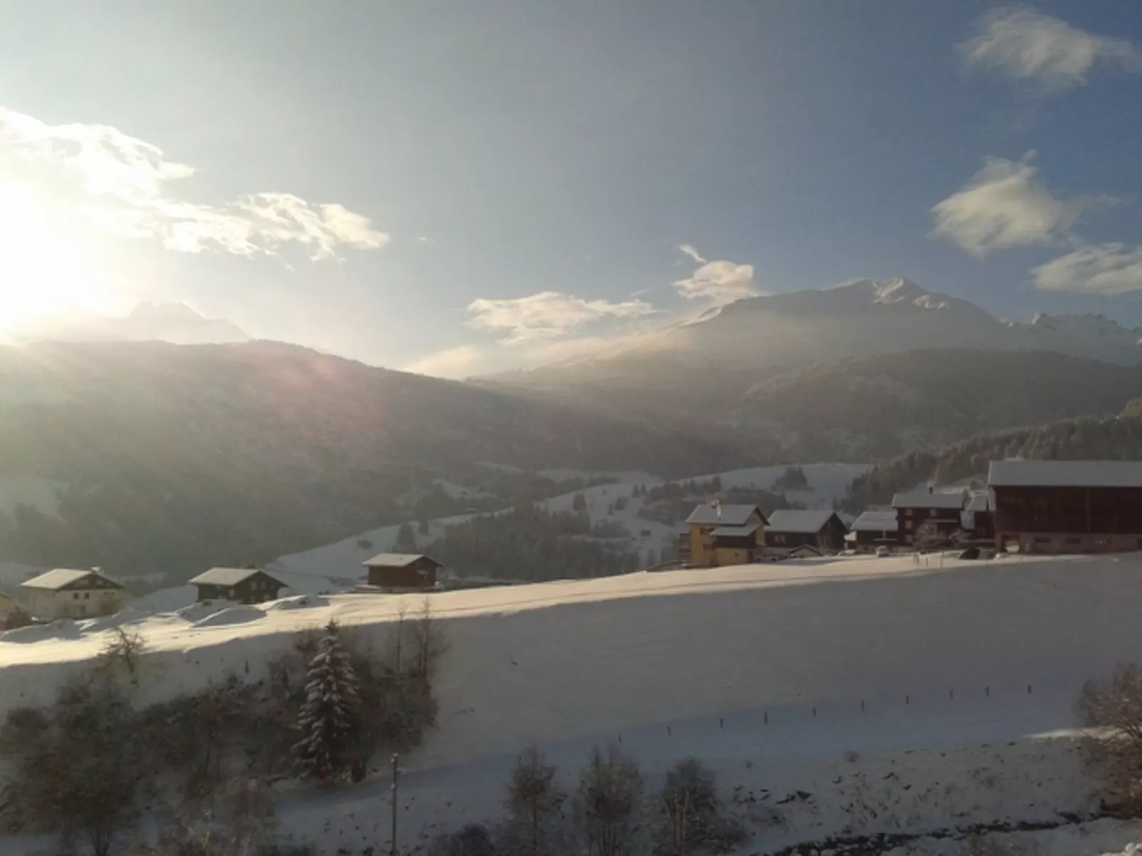 La Sclarida Kissling, (Segnas/Disentis). - Draußen