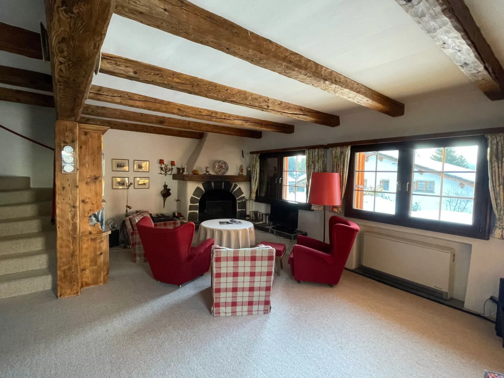 Casa Muntina, (Laax Murschetg). Chalet - Dedans
