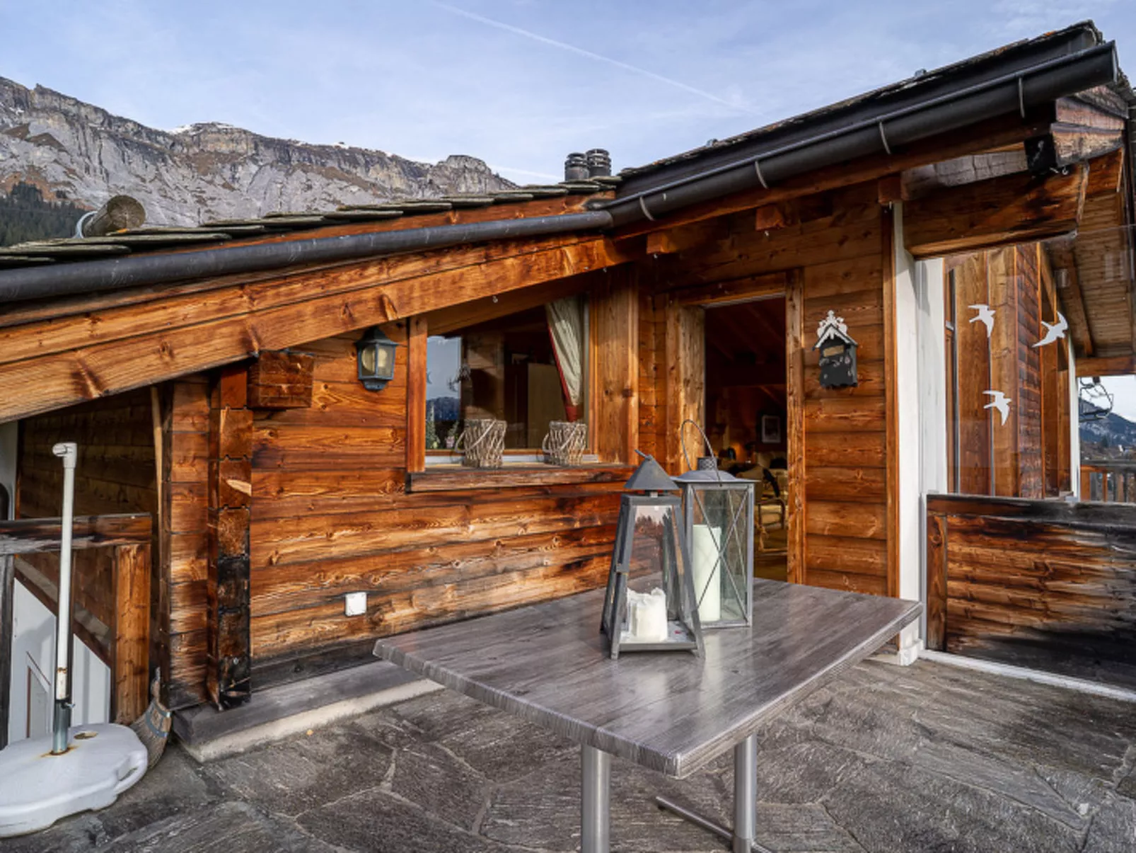 Mira Flem, (Flims Dorf), - Dehors