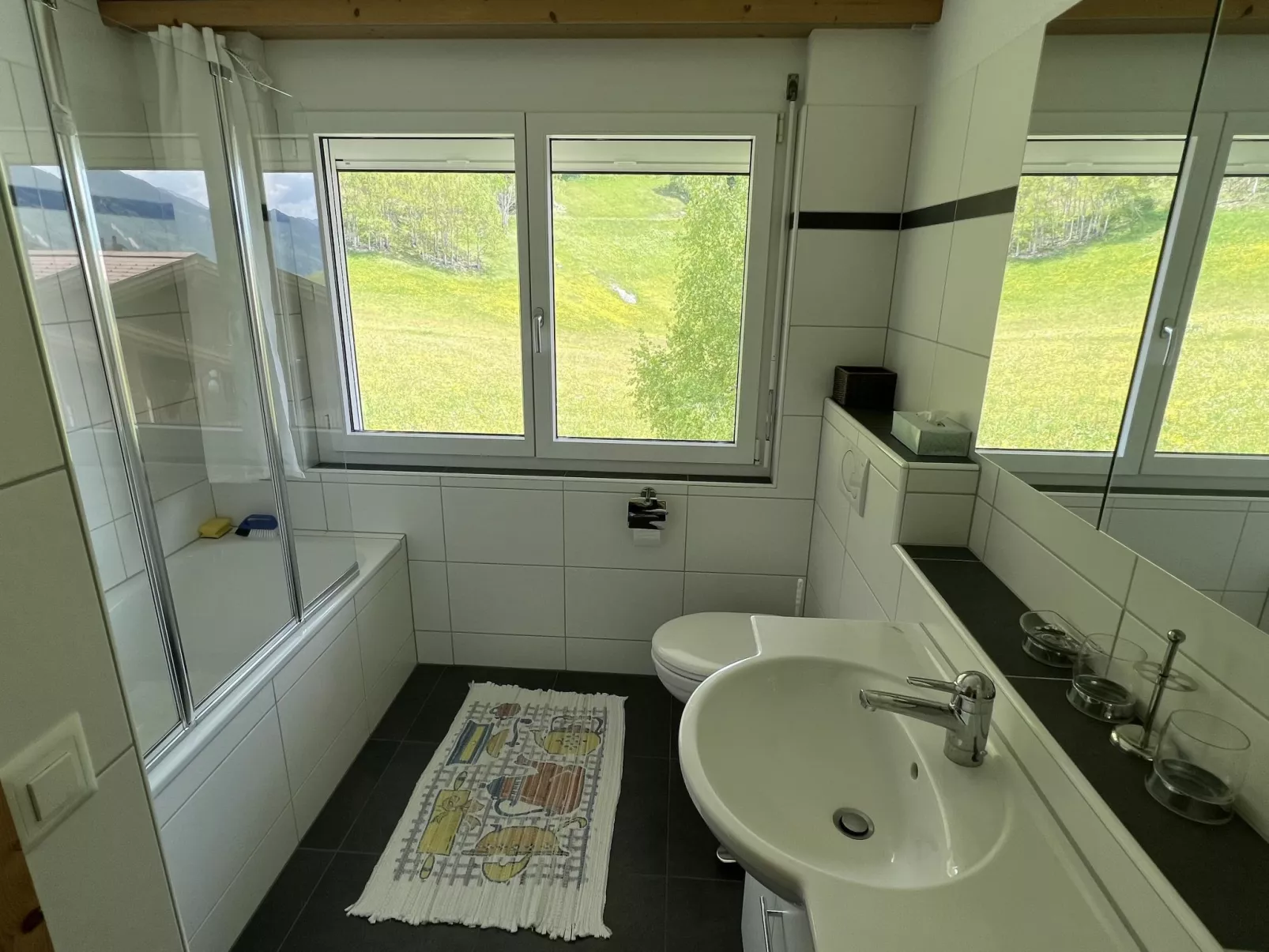 Casa Diala Panorama, (Segnas/Disentis). - Drinnen