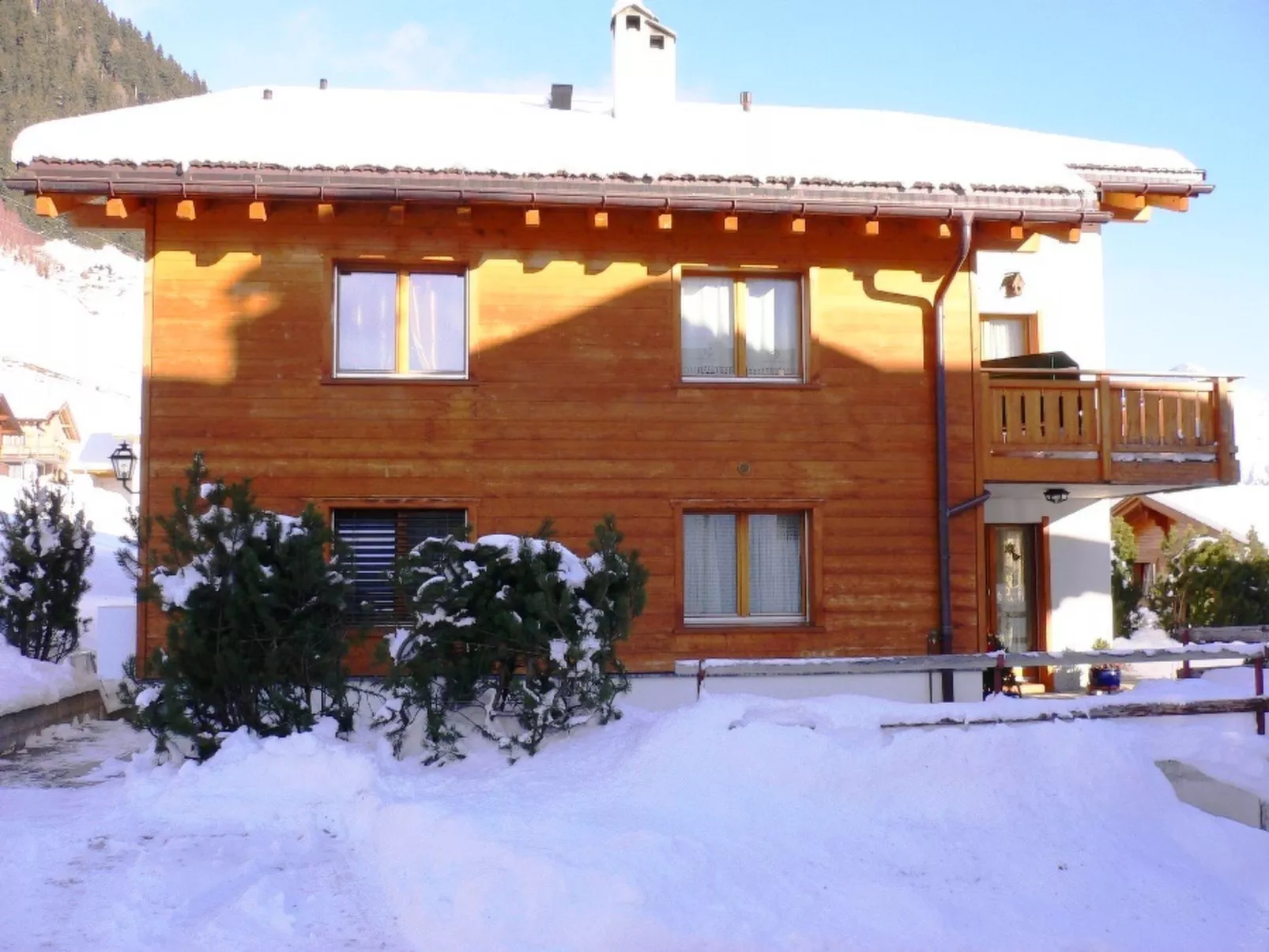 Tgèsa Bostgé Grubenmann, (Sedrun). - Outside