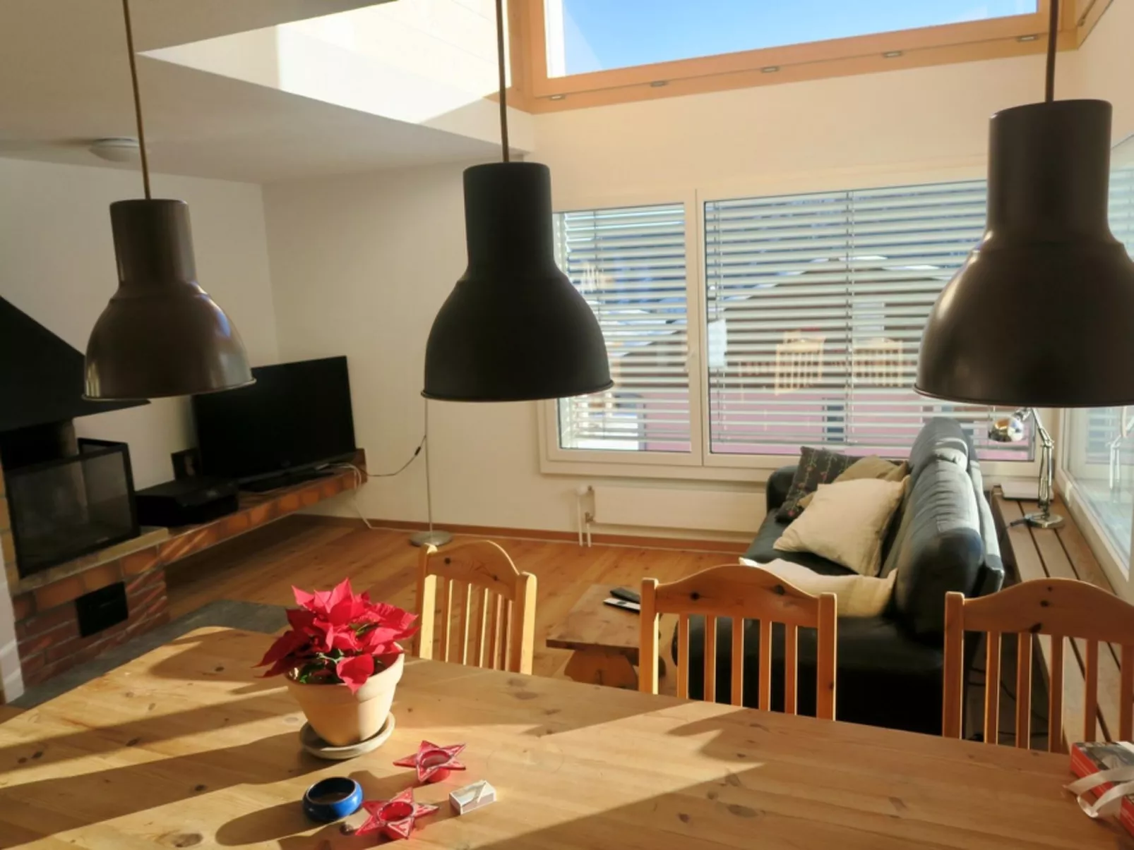 Casa Segnas/Lindt, (Segnas). - Drinnen