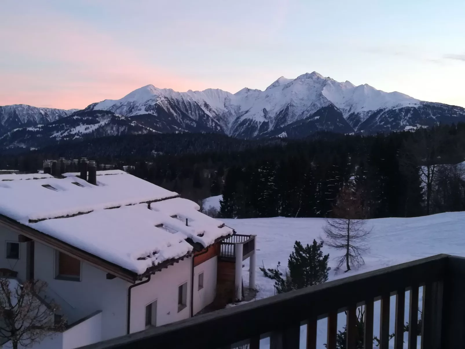 Guarda Flem, (Flims Dorf). 3.5 Zimmerwohnung - Dehors