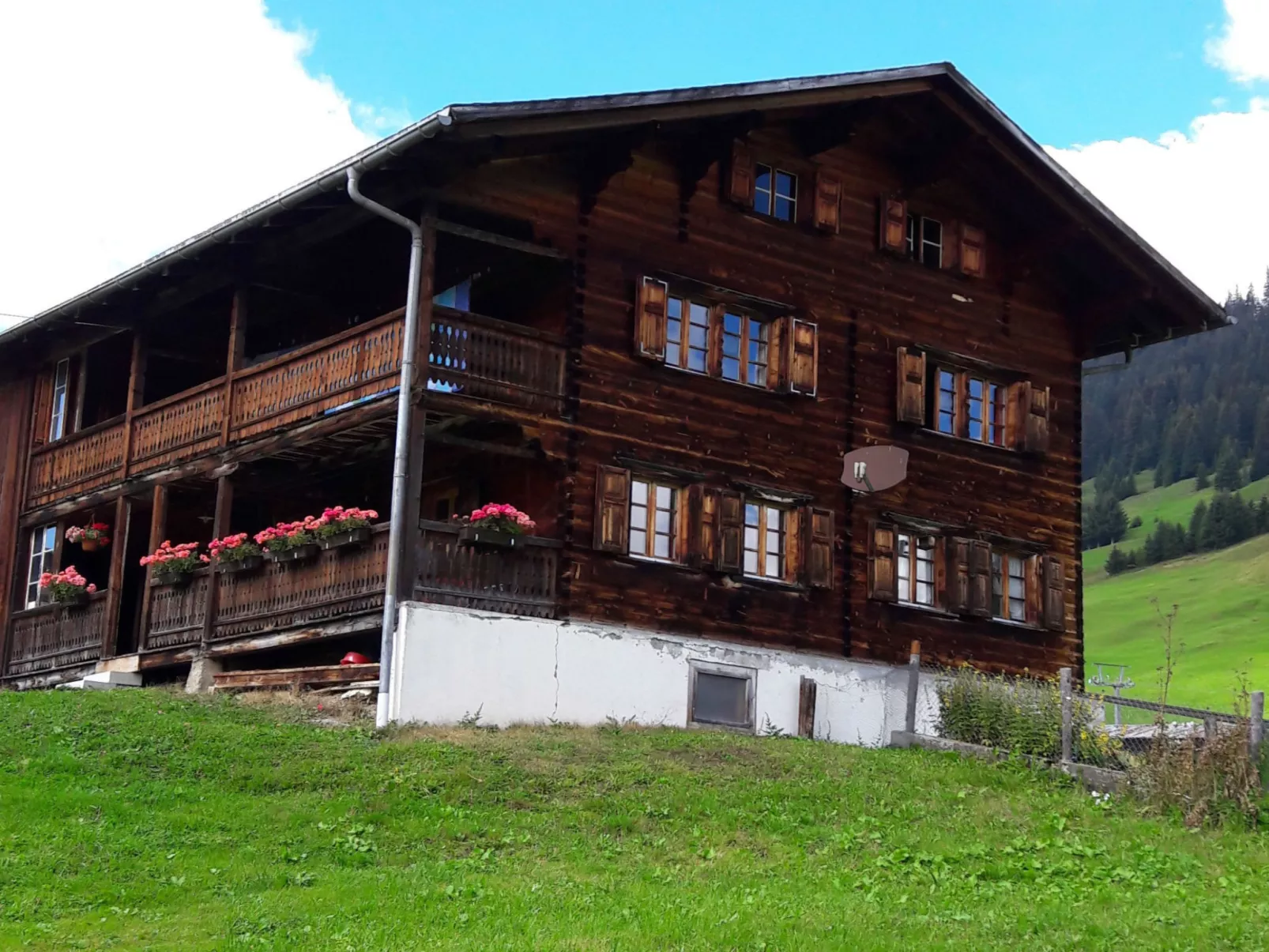 Aschüel, (St. Antönien). - Draußen