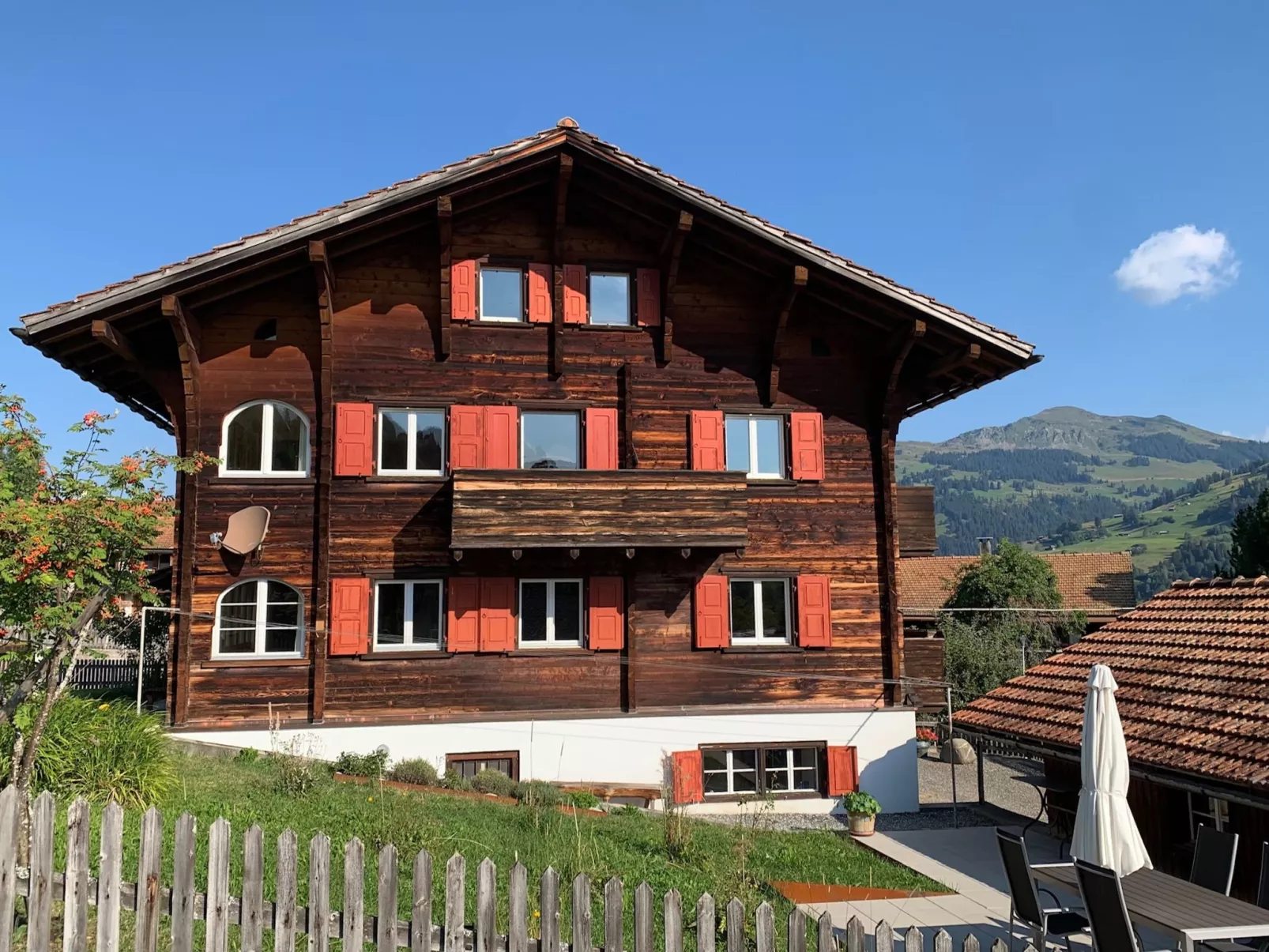 Charmantes Alpen-Appartement in Conters (Davos-Klosters/Parsenn). - Image-tags.info