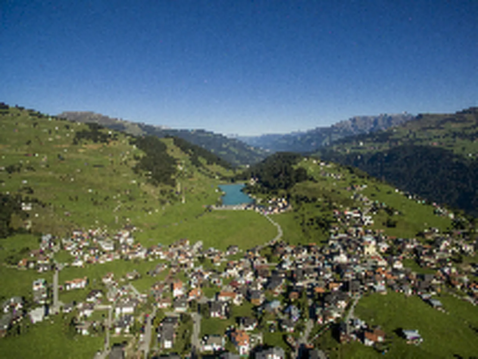 Maiensäss Plumarscha Friberg, Brigels, (Breil/Brigels). - Area