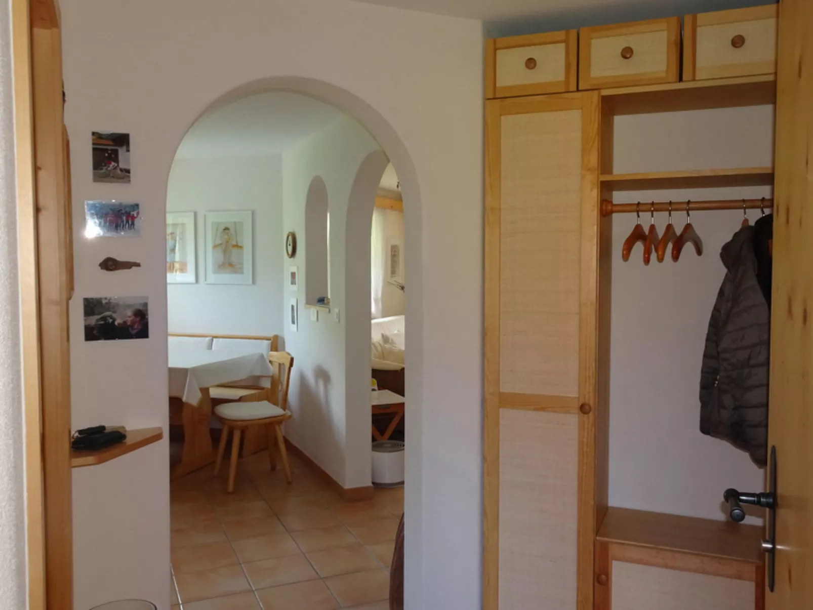 Gadahüs Elvers, Obersaxen-Misanenga, (Obersaxen). - Inside