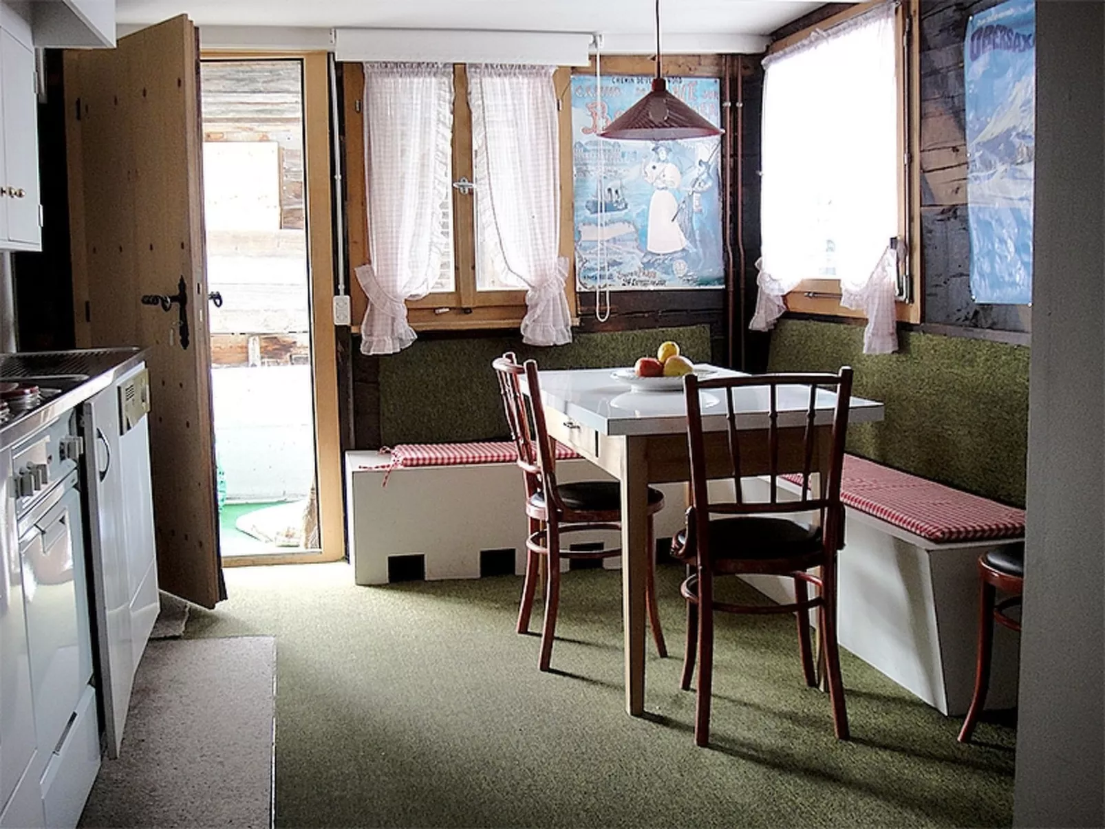 Casa Cadruvi, Obersaxen-Giraniga, (Obersaxen). - Inside