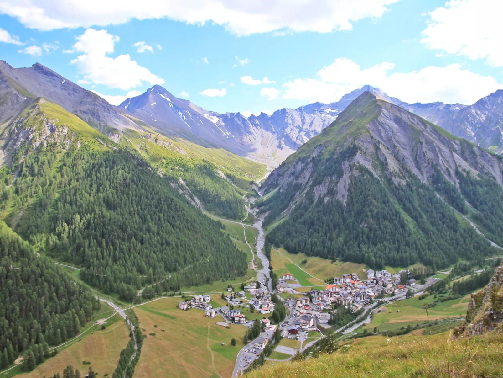 Apart Prieth Samnaun, (Samnaun-Ravaisch) - Draußen