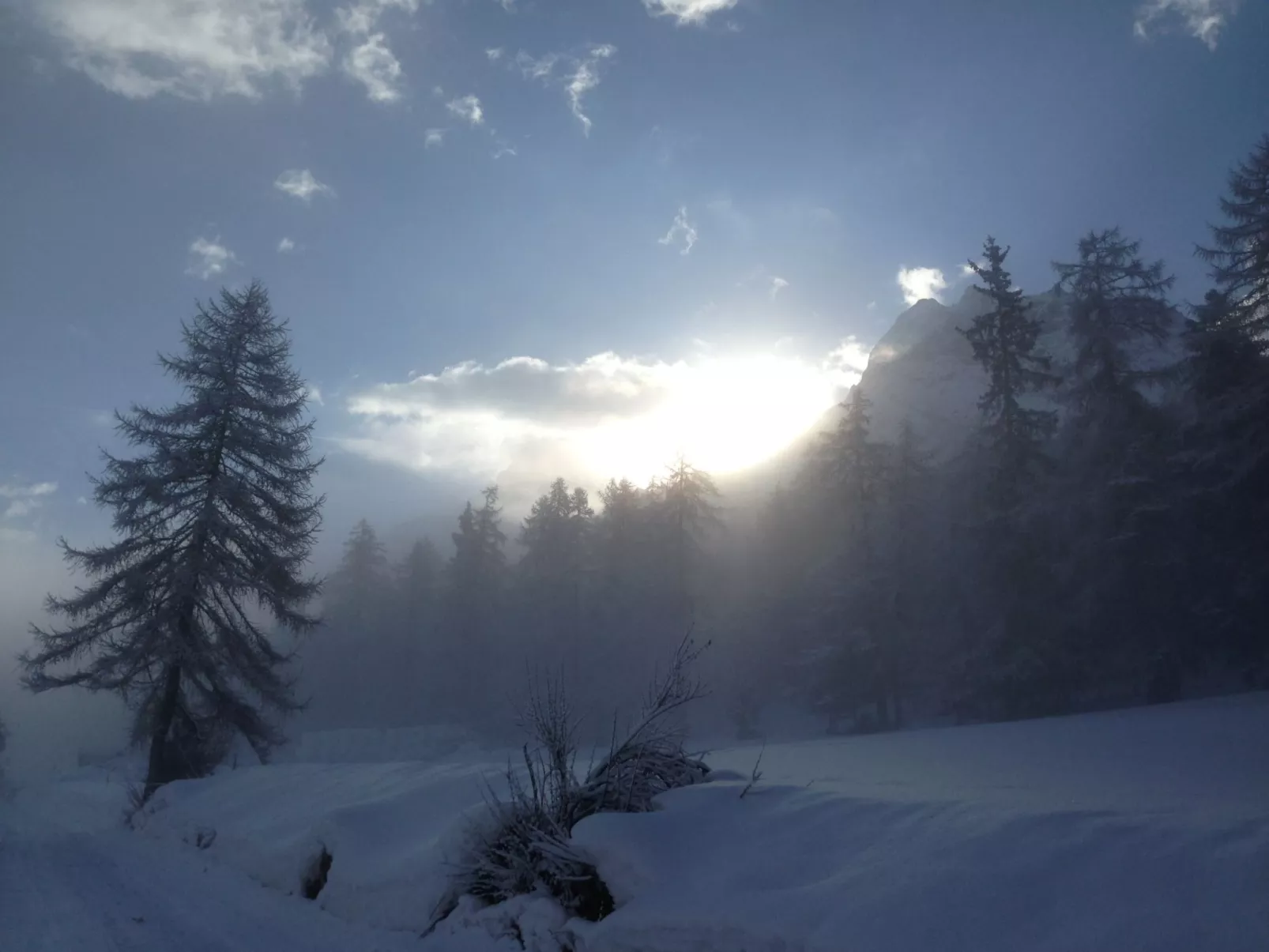 Chasa Bazzi, (Scuol). - Draußen